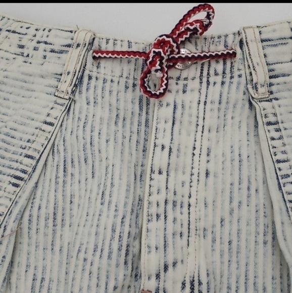 NWT FREE PEOPLE EASY RIDER HAREM SHORTS - Picture 6 of 7